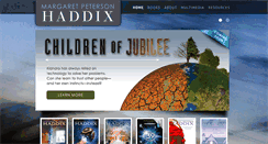 Desktop Screenshot of haddixbooks.com