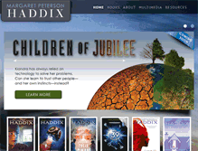 Tablet Screenshot of haddixbooks.com